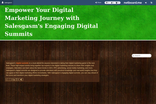 Interactive Learning Pages | netboard.me