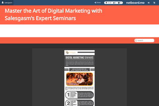 Interactive Learning Pages | netboard.me