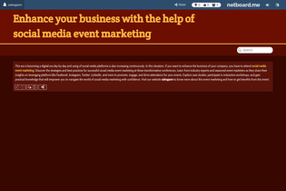 Interactive Learning Pages | netboard.me