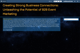 Interactive Learning Pages | netboard.me