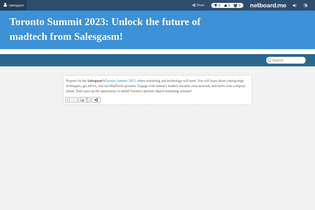 Interactive Learning Pages | netboard.me