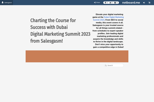 Interactive Learning Pages | netboard.me