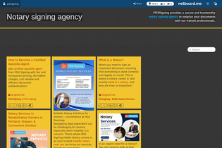 Interactive Learning Pages | netboard.me