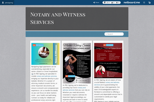 Interactive Learning Pages | netboard.me