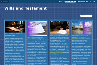 Interactive Learning Pages | netboard.me