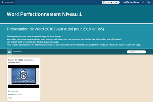 Interactive Learning Pages | netboard.me