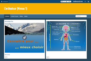 Interactive Learning Pages | netboard.me