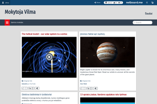 Interactive Learning Pages | netboard.me