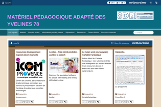 Interactive Learning Pages | netboard.me
