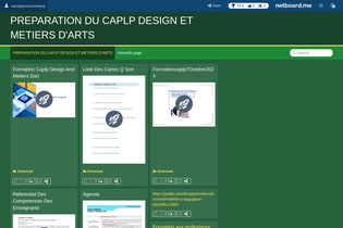 Interactive Learning Pages | netboard.me