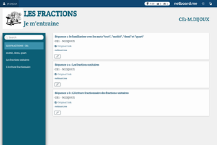 Interactive Learning Pages | netboard.me