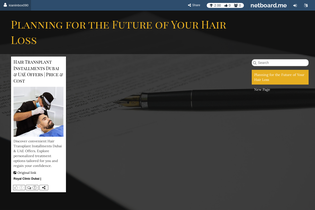 Interactive Learning Pages | netboard.me