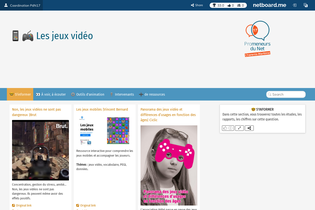 Interactive Learning Pages | netboard.me