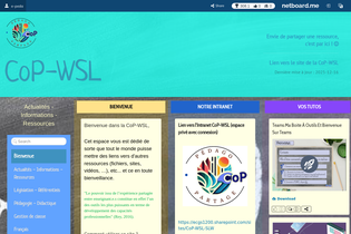 Interactive Learning Pages | netboard.me