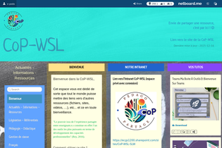 Interactive Learning Pages | netboard.me