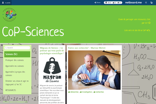 Interactive Learning Pages | netboard.me