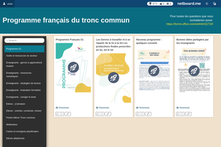 Interactive Learning Pages | netboard.me