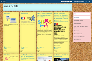 Interactive Learning Pages | netboard.me