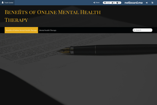 Interactive Learning Pages | netboard.me