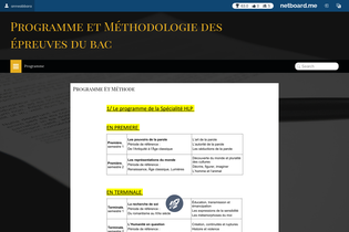 Interactive Learning Pages | netboard.me