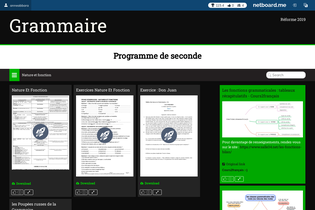 Interactive Learning Pages | netboard.me