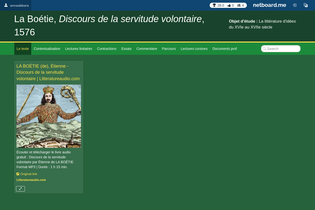 Interactive Learning Pages | netboard.me