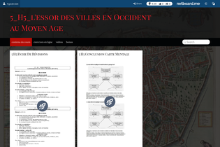 Interactive Learning Pages | netboard.me