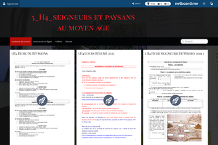 Interactive Learning Pages | netboard.me
