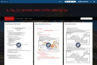 Interactive Learning Pages | netboard.me