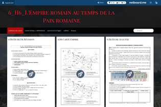 Interactive Learning Pages | netboard.me