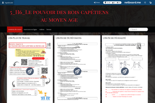 Interactive Learning Pages | netboard.me