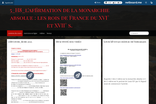Interactive Learning Pages | netboard.me