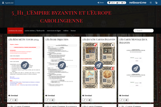 Interactive Learning Pages | netboard.me