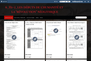 Interactive Learning Pages | netboard.me