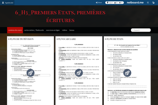 Interactive Learning Pages | netboard.me