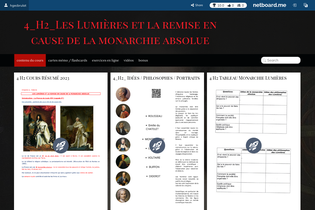 Interactive Learning Pages | netboard.me