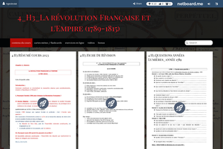 Interactive Learning Pages | netboard.me