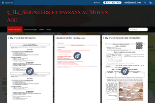 Interactive Learning Pages | netboard.me