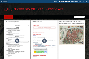 Interactive Learning Pages | netboard.me