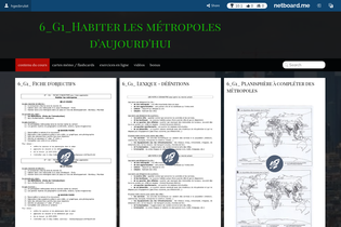 Interactive Learning Pages | netboard.me