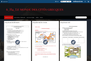 Interactive Learning Pages | netboard.me