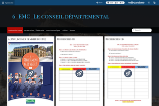 Interactive Learning Pages | netboard.me