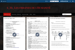 Interactive Learning Pages | netboard.me