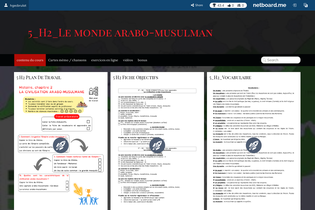 Interactive Learning Pages | netboard.me