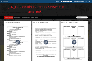 Interactive Learning Pages | netboard.me