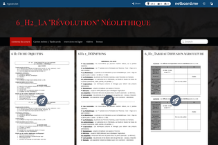 Interactive Learning Pages | netboard.me
