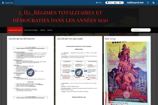 Interactive Learning Pages | netboard.me