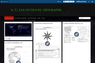 Interactive Learning Pages | netboard.me