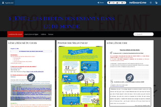 Interactive Learning Pages | netboard.me