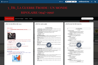 Interactive Learning Pages | netboard.me